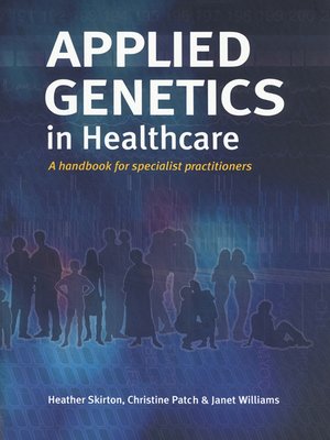 cover image of Applied Genetics in Healthcare